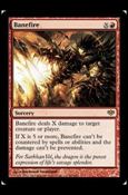 Magic the Gathering: Conflux (Base Set) card 58 Banefire