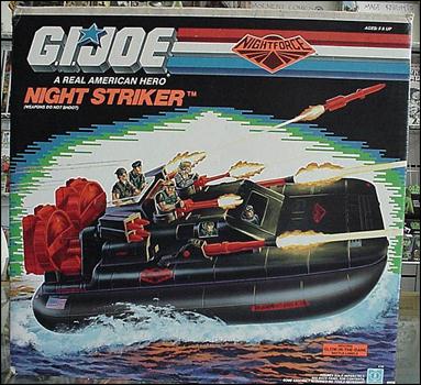 G.I. Joe: A Real American Hero (Night Force) Vehicles figure 3 Night Striker
