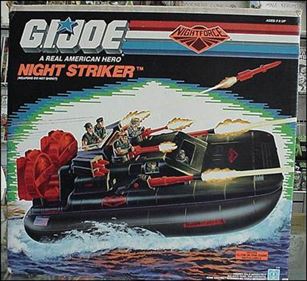 G.I. Joe: A Real American Hero (Night Force) Vehicles figure 3 Night Striker