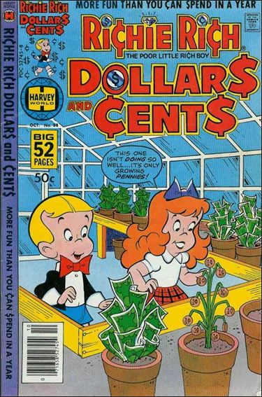 Richie Rich Dollars & Cents issue 88