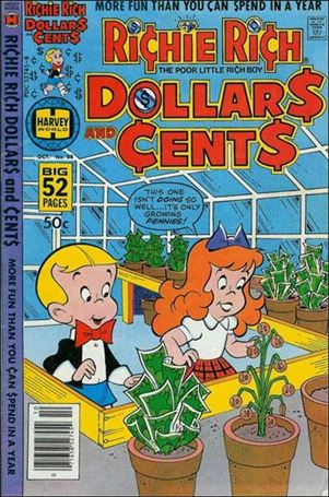 Richie Rich Dollars & Cents issue 88