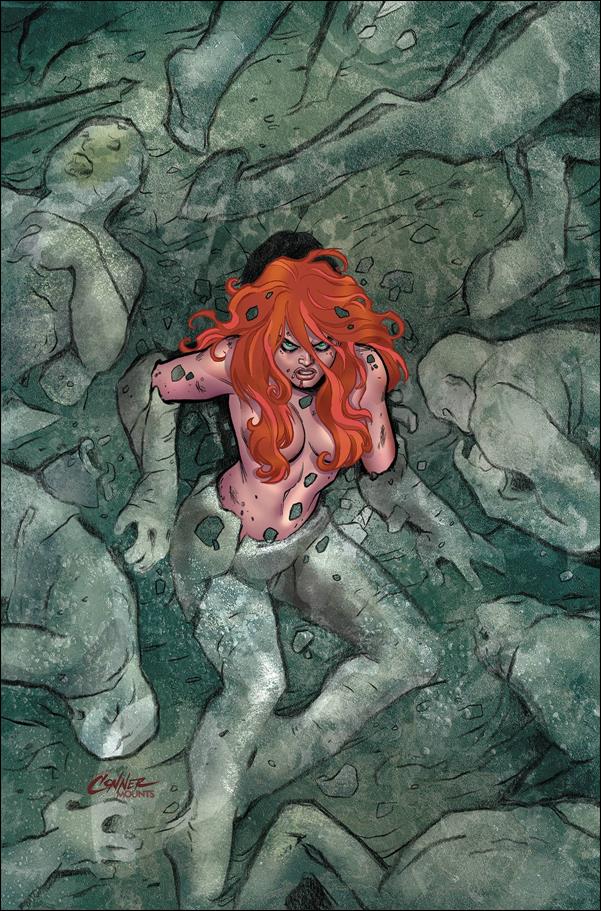 Invincible Red Sonja issue 7-Q Amanda Conner Virgin Cover