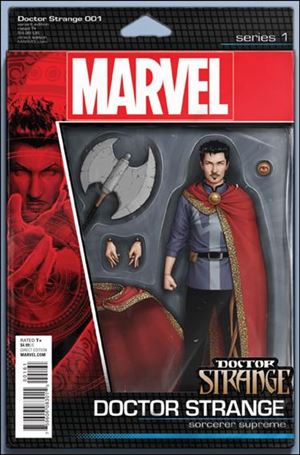 Doctor Strange (2015) issue 1-H John Tyler Christopher Action Figure Cover