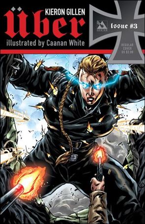 Uber issue 3 Standard Cover