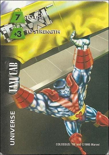 Marvel OverPower (Base Set) card nn258 Taxi Cab