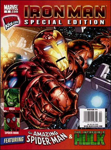 Iron Man Magazine Special Edition issue 1