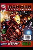 Iron Man Magazine Special Edition Cover Image 1