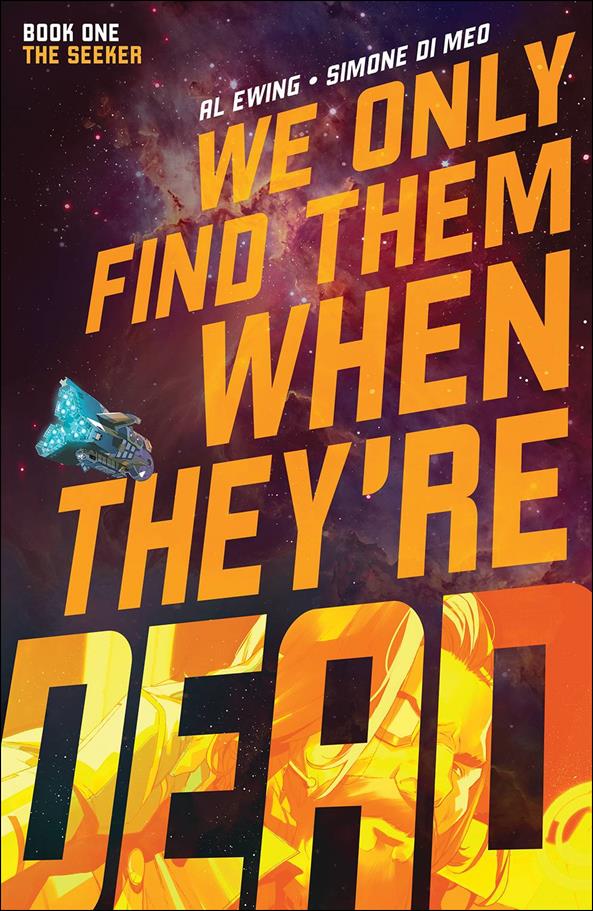 We Only Find Them When They're Dead issue 1-B The Seeker