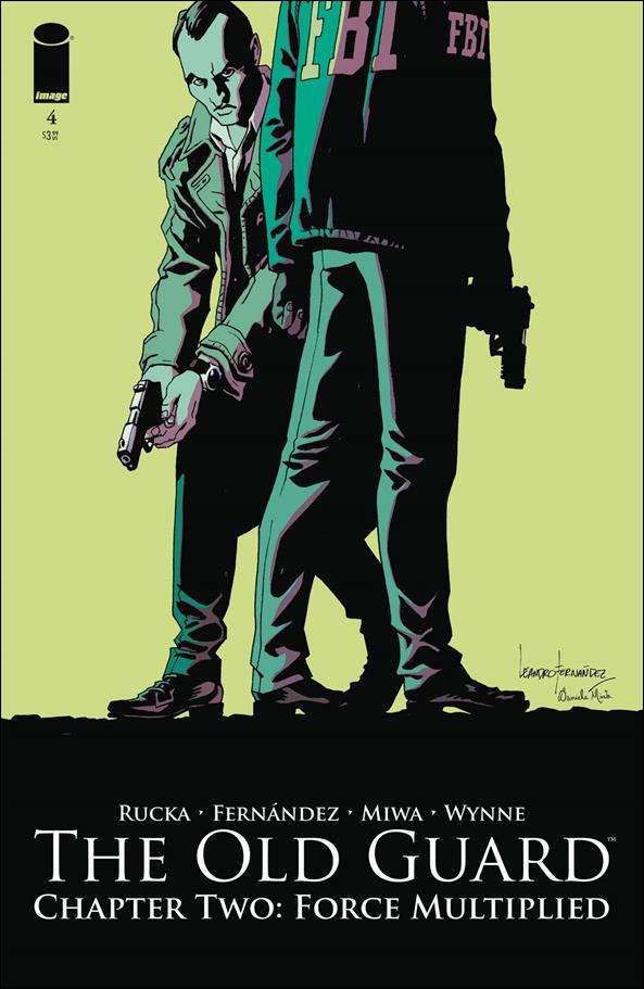 Old Guard: Force Multiplied issue 4