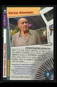 X-Files: 101361 (Base Set) card XF97-0508x1 Victor Klemper