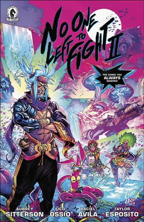 No One Left to Fight II Cover Image 1