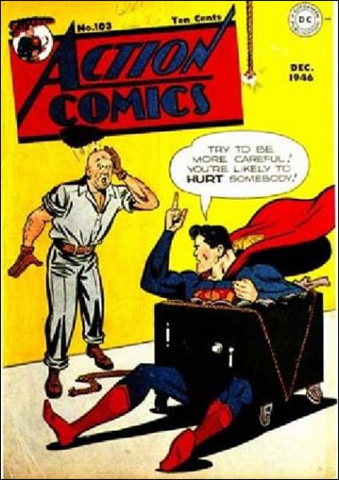 Action Comics (1938) issue 103