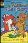 Roman Holidays issue 4-B Whitman Cover