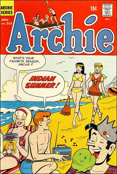 Archie (1942) issue 213