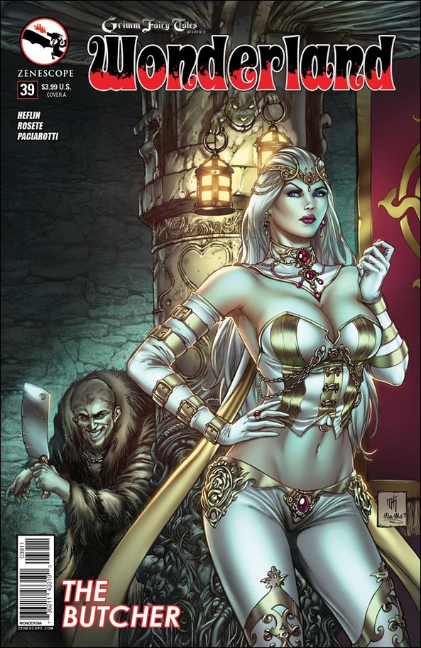 Grimm Fairy Tales Presents Wonderland issue 39 Mike Krome Cover