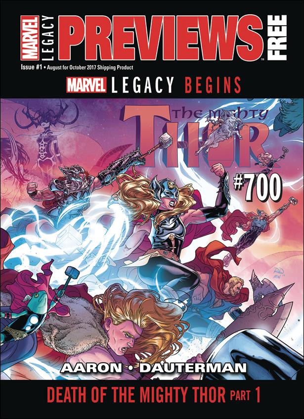 Marvel Previews (2017) issue 1
