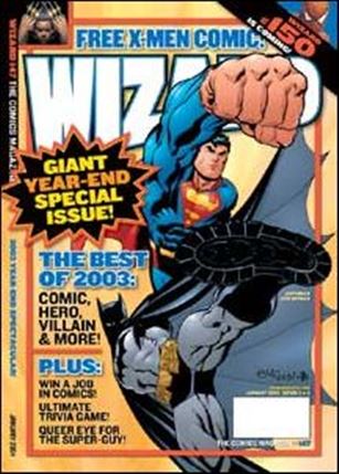 Wizard: The Comics Magazine issue 147-B Ed McGuinness Batman & Superman Cover