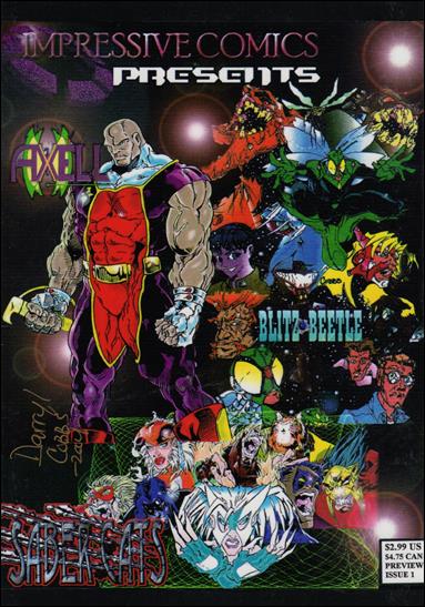 Impressive Comics Presents Preview issue 1