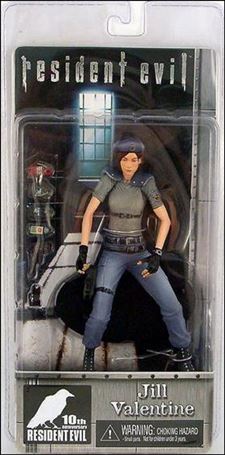 Resident Evil: 10th Anniversary figure 3 Jill Valentine