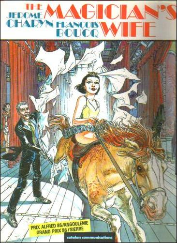 Magician's Wife issue 1