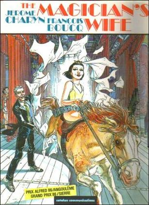 Magician's Wife Cover Image 1