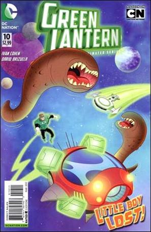 Green Lantern: The Animated Series issue 10