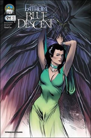 Michael Turner's Fathom: Blue Descent issue 2-B Billy Tan Cover