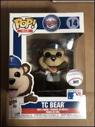 Pop! MLB Mascots figure 14 TC Bear