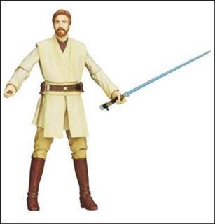 Star Wars: The Black Series (Series 1) figure 10-B Obi-Wan Kenobi (Revenge of the Sith) Loose