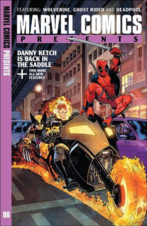 Marvel Comics Presents (2019) issue 6 Arthur Adams Cover