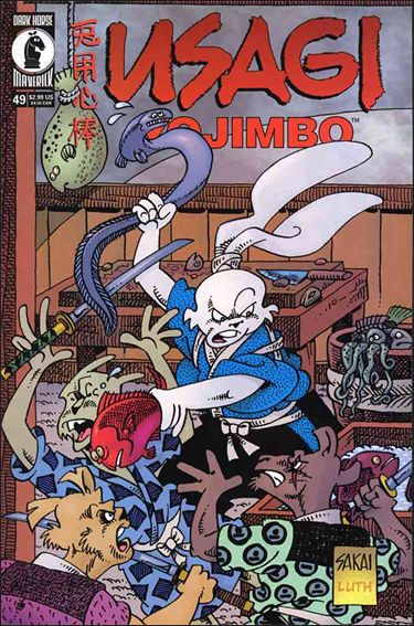 Usagi Yojimbo (1996) issue 49