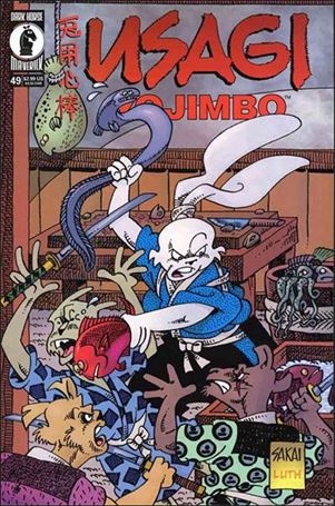Usagi Yojimbo (1996) issue 49