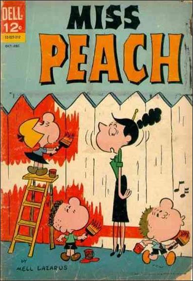 Miss Peach issue 1