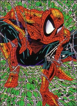 Spider-Man II: 30th Anniversary 1962 - 1992 (Base Set) card 82 Spider-Man #1