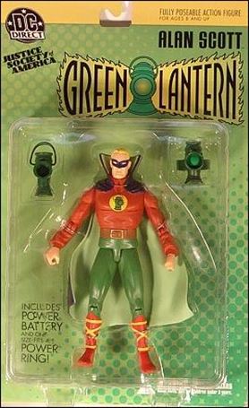 Justice Society of America (Series 1) figure 2-B Golden Age Green Lantern (Re-Issue)
