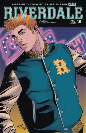 Riverdale (2017/04) issue 3-C Wilfredo Torres Cover