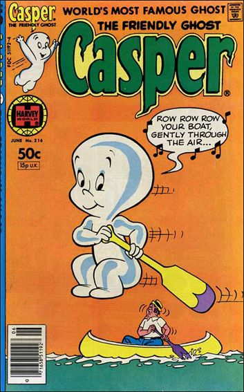 Friendly Ghost, Casper issue 216
