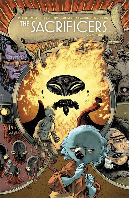 Sacrificers issue 3