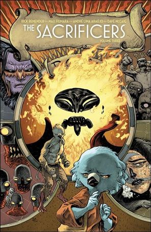 Sacrificers Cover Image 2