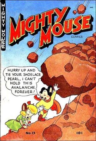 Mighty Mouse Comics issue 13