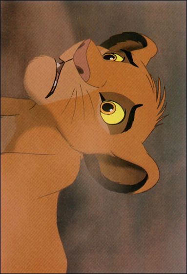 Lion King: Series 1 (Base Set)  card 32 "Noooooooo!"