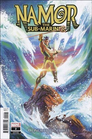 Namor: Conquered Shores issue 2-B Mateus Manhanini Cover