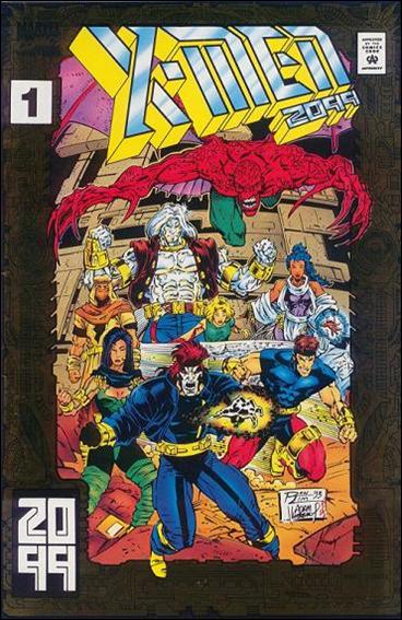 X-Men 2099 issue 1-B Gold Foil Stamped Cover