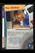X-Files: The Truth Is Out There (Base Set) card XF97-0186v2 The Thinker