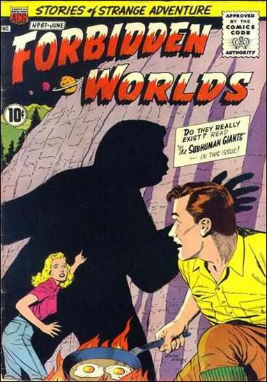 Forbidden Worlds (1951) issue 67