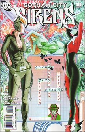 Gotham City Sirens issue 10.00