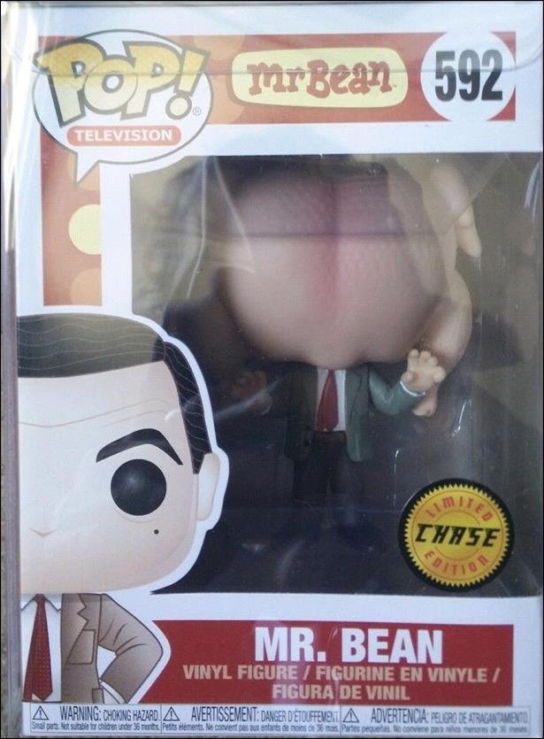 POP! Television figure 592-B Mr. Bean Chase