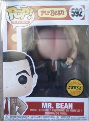 POP! Television figure 592-B Mr. Bean Chase