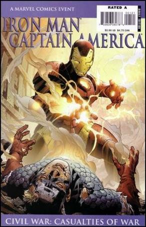 Civil War: Casualties of War issue 1-Z-INVALID2