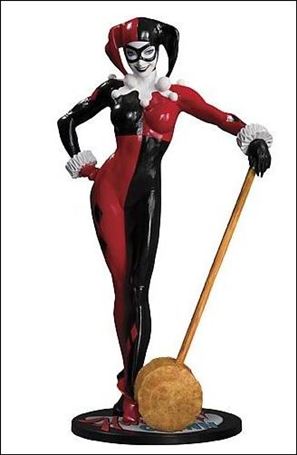 Cover Girls of the DC Universe item 6 Harley Quinn 1/8000